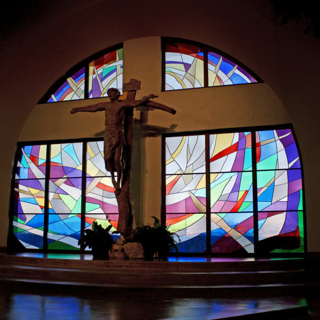 Windows for Mother Cabrini