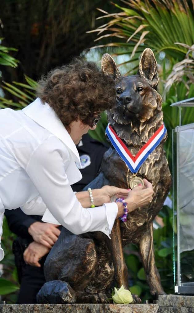 "Drake" Service Dog Memorial