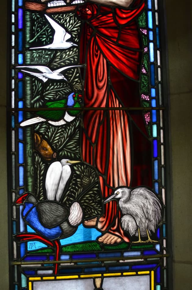 St Paul’s Cathedral Dunedin Window