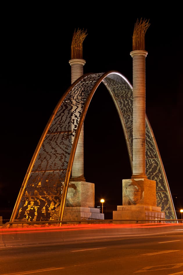 River Arch