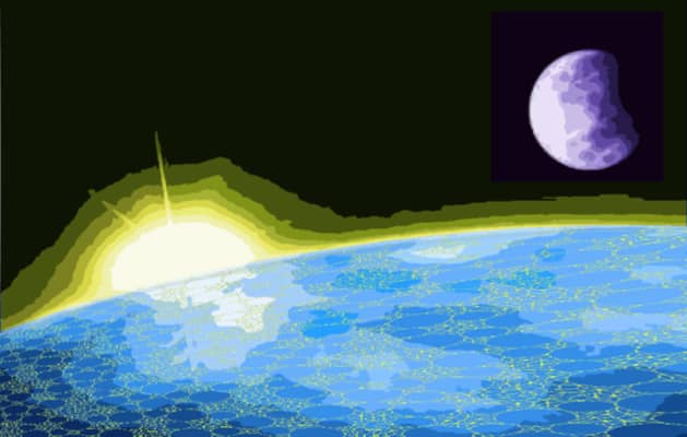 Fairy Tale Architecture: Why the Sun and the Moon Live in the Sky
