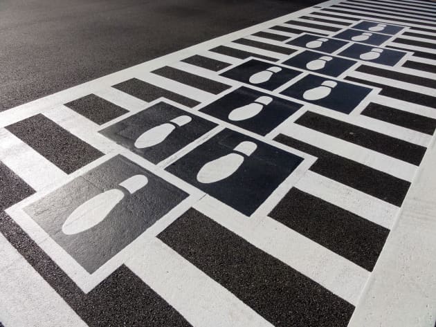 Hopscotch Crosswalks Colossus