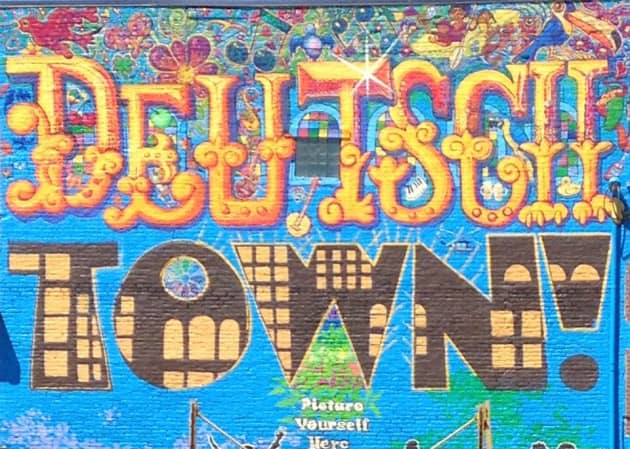 Deutschtown Mural Project