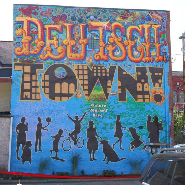 Deutschtown Mural Project