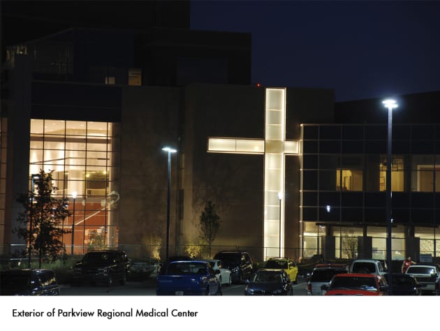 The Chapel at Parkview Regional Medical Center