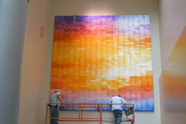 Large Wall Sculpture for Hospital