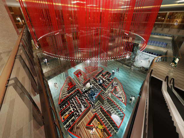 Louvre Headquarters Art Furniture EXPO