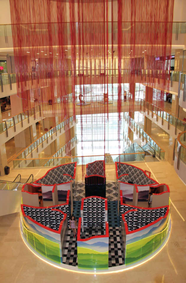 Louvre Headquarters Art Furniture EXPO