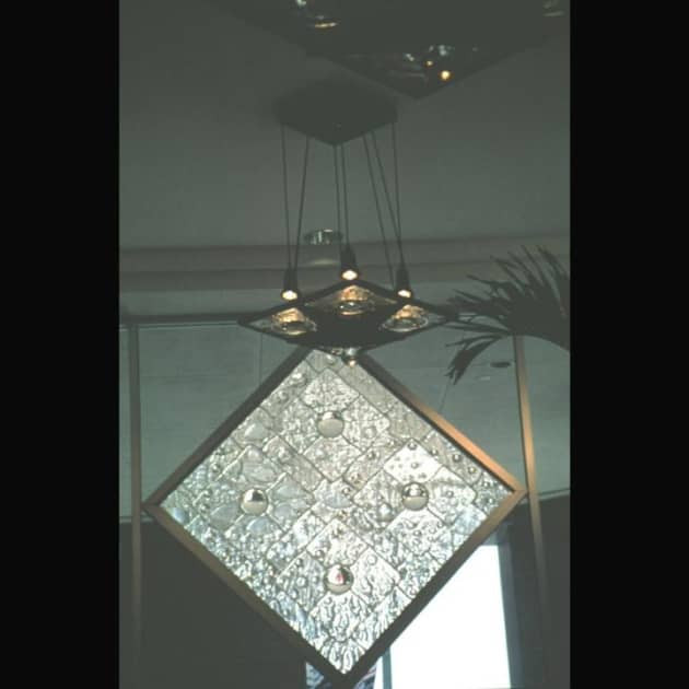 Earth Sign with Great Hall Chandeliers
