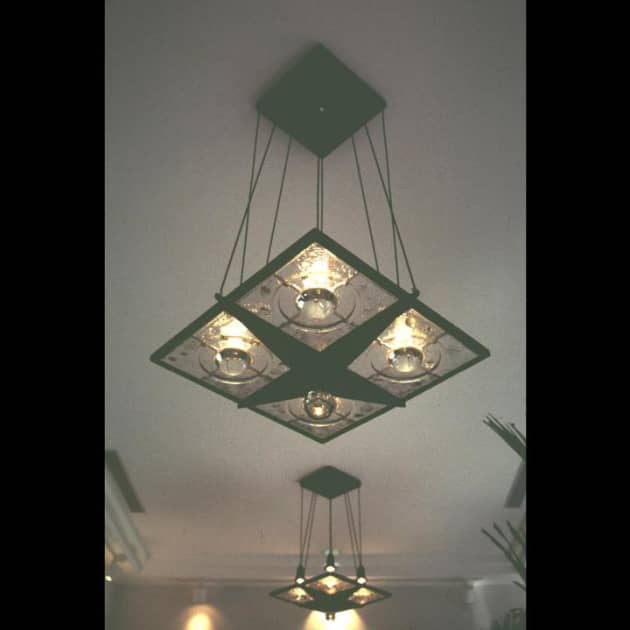 Earth Sign with Great Hall Chandeliers