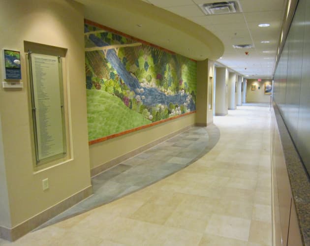 Donor Wall Doylestown Hospital ER