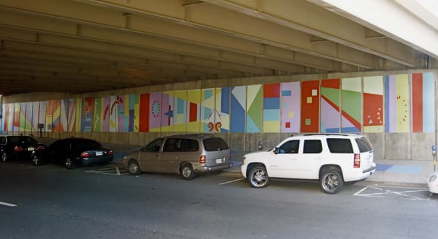 Prism Art Wall