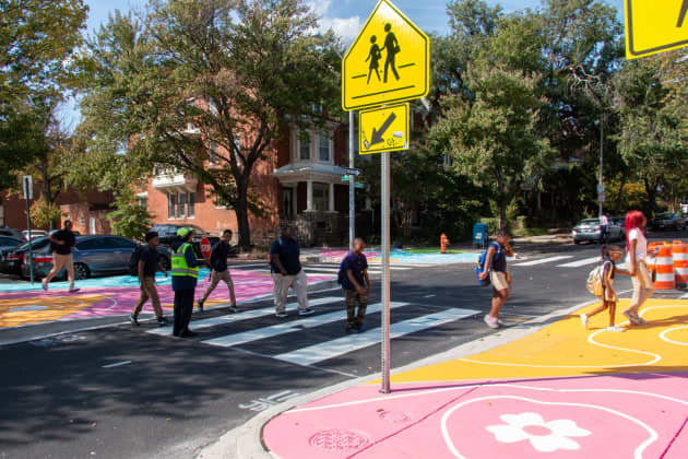 Reverberations Crosswalk