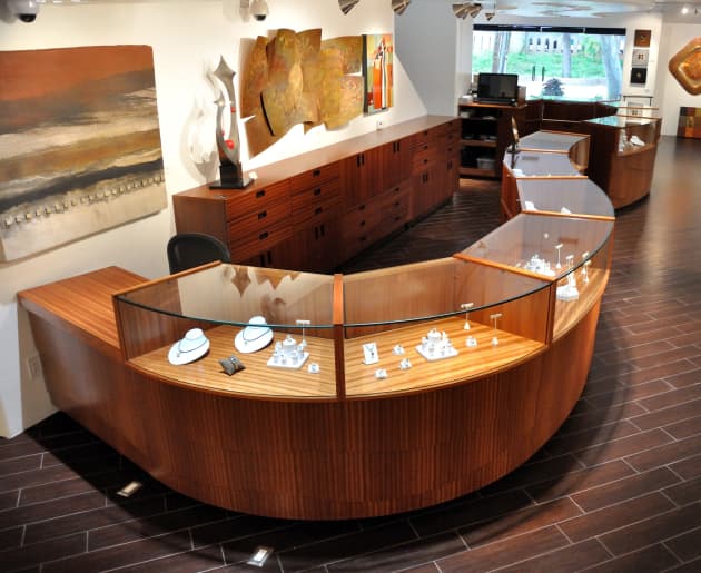 Organic Display Cases