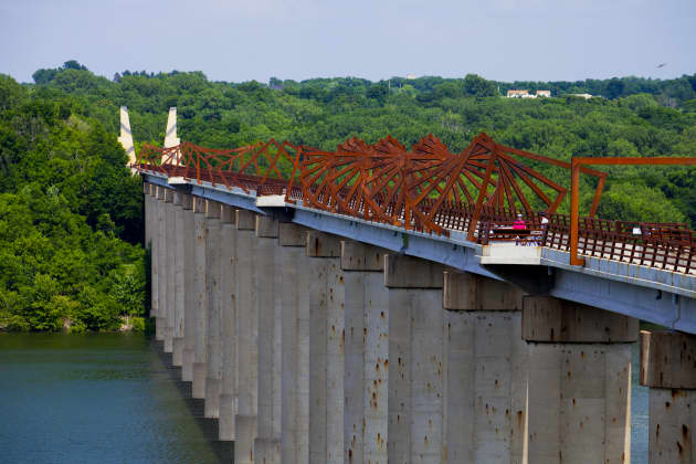 From Here To There : The High Trestle Trail Bridge