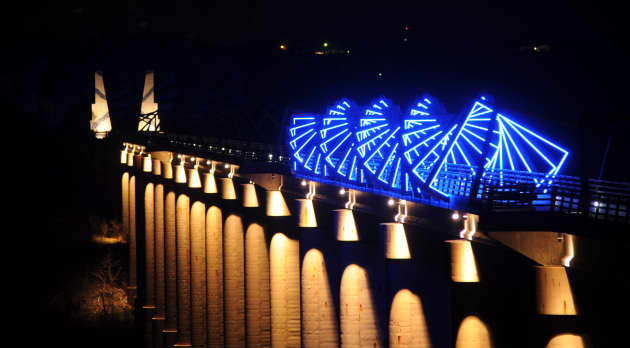 From Here To There : The High Trestle Trail Bridge