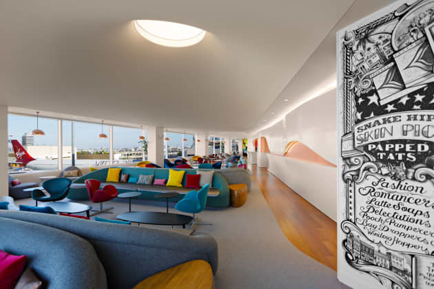 Virgin Atlantic ClubHouse