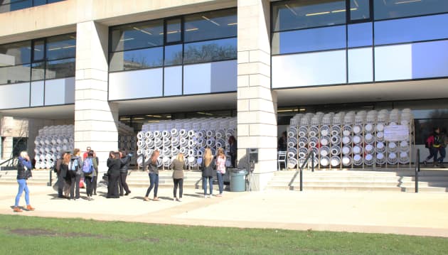 Fashion pop-up pavilion