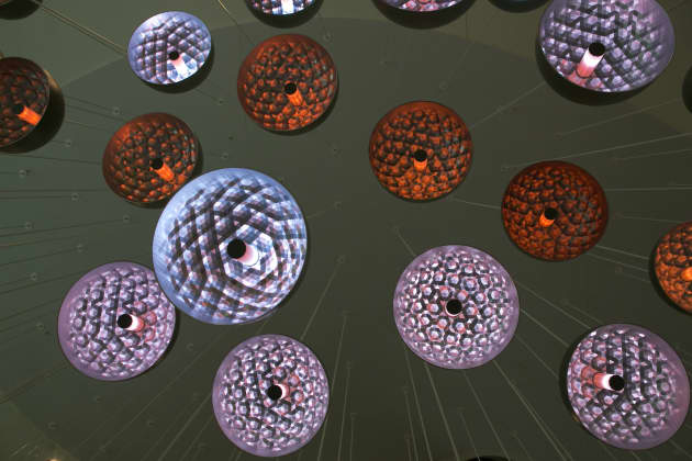 Icosahedral Sky