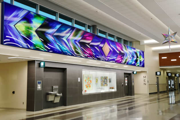Minneapolis – Saint Paul International Airport Art Installation
