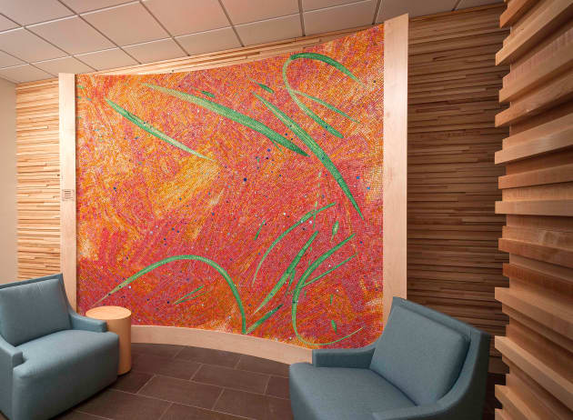 C Suite Lobby Art