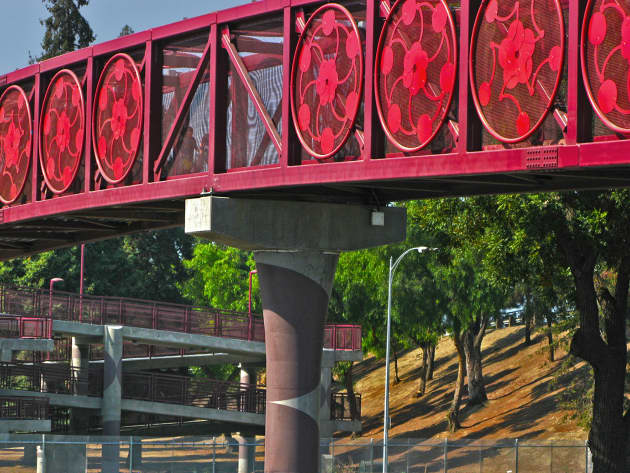 Blossom Hill Pedestrian Bridge