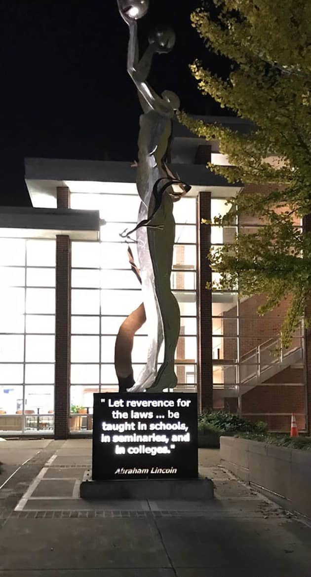 JUSTICE and LIBERTY