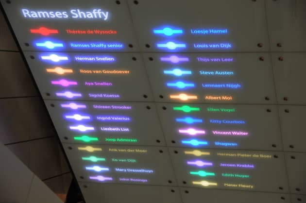 Ramses Shaffy, Lifelines