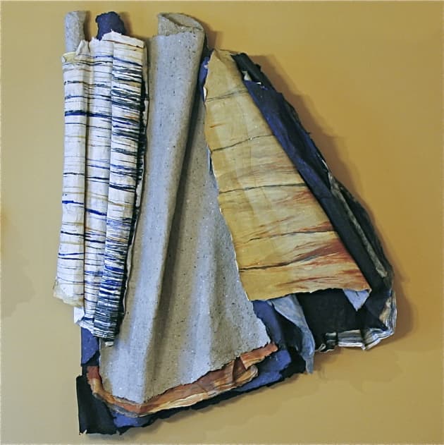 Wall Reliefs inspired by birch trees on the home owner’s property