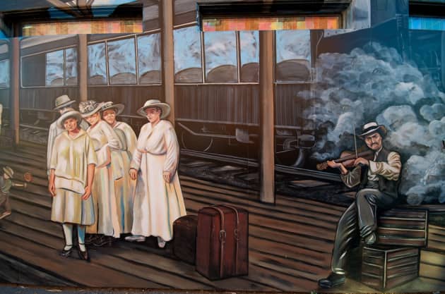 CLAYTON’S TRAIN