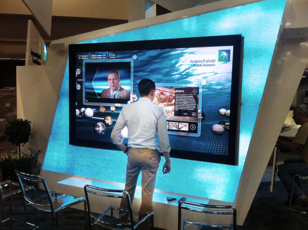 Saudi Aramco Experience