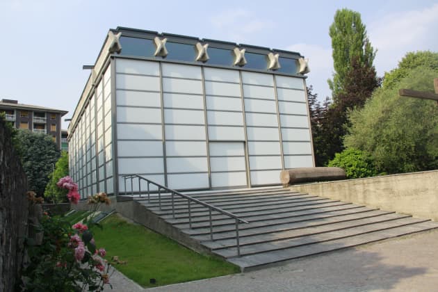 CHURCH OF BARANZATE