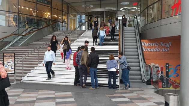 Piano Stairs