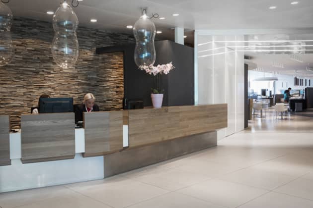 Aspire Lounge for Swissport Ltd. at Schiphol International Airport