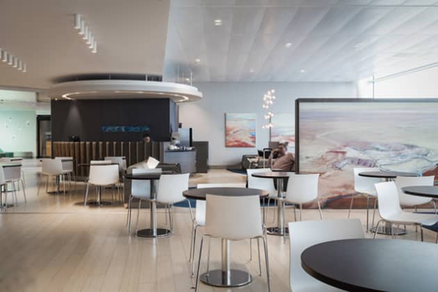 Aspire Lounge for Swissport Ltd. at Schiphol International Airport