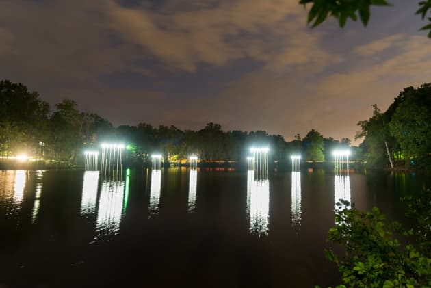 Islands of Light