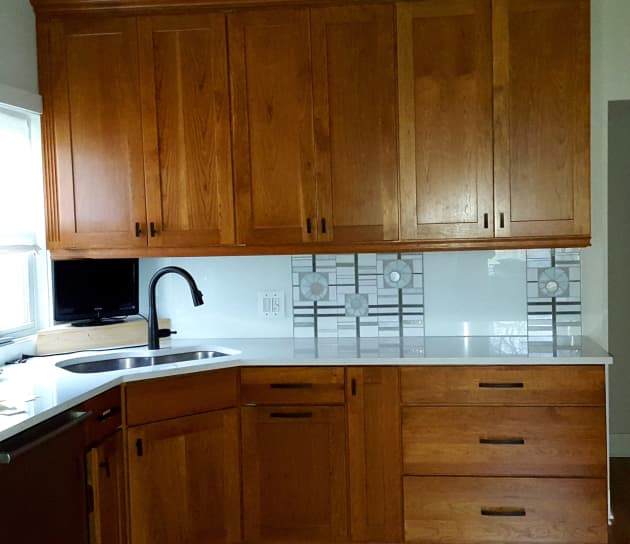 Prairie Style Home and Kitchen