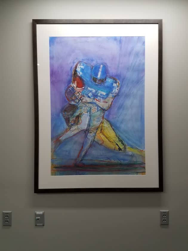 University of Kentucky Sports Artwork