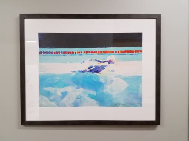 University of Kentucky Sports Artwork