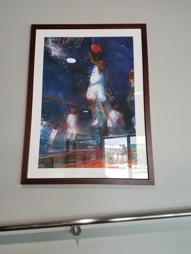 University of Kentucky Sports Artwork