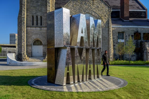 I AM A MAN Plaza