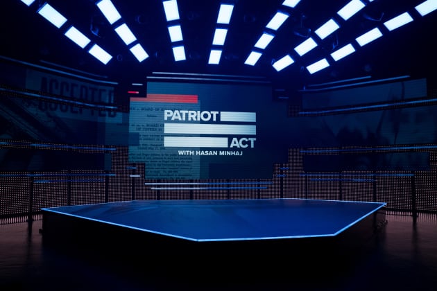 5TEN | Netflix | Patriot Act LED Video set