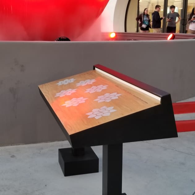 Interactive Lotus Blossoms