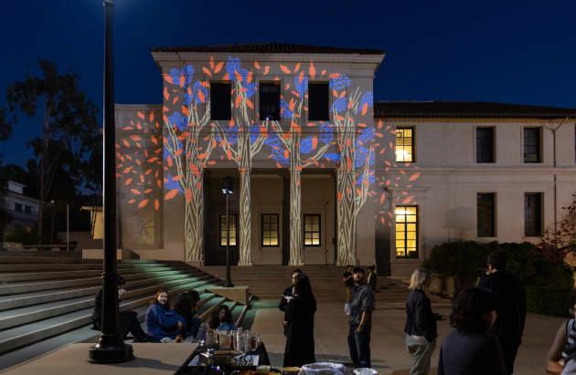 Ettinger Projected Poetry and Art Project