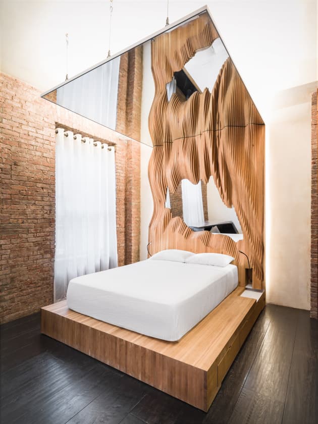 Fabric Bed
