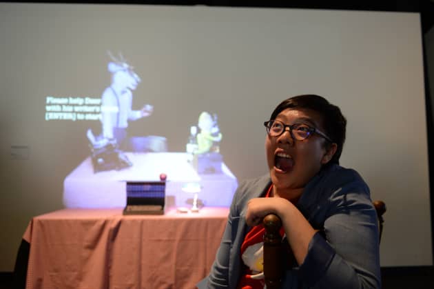 THE MOMENT at NYSCI