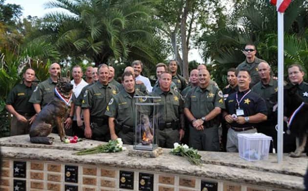 "Drake" Service Dog Memorial