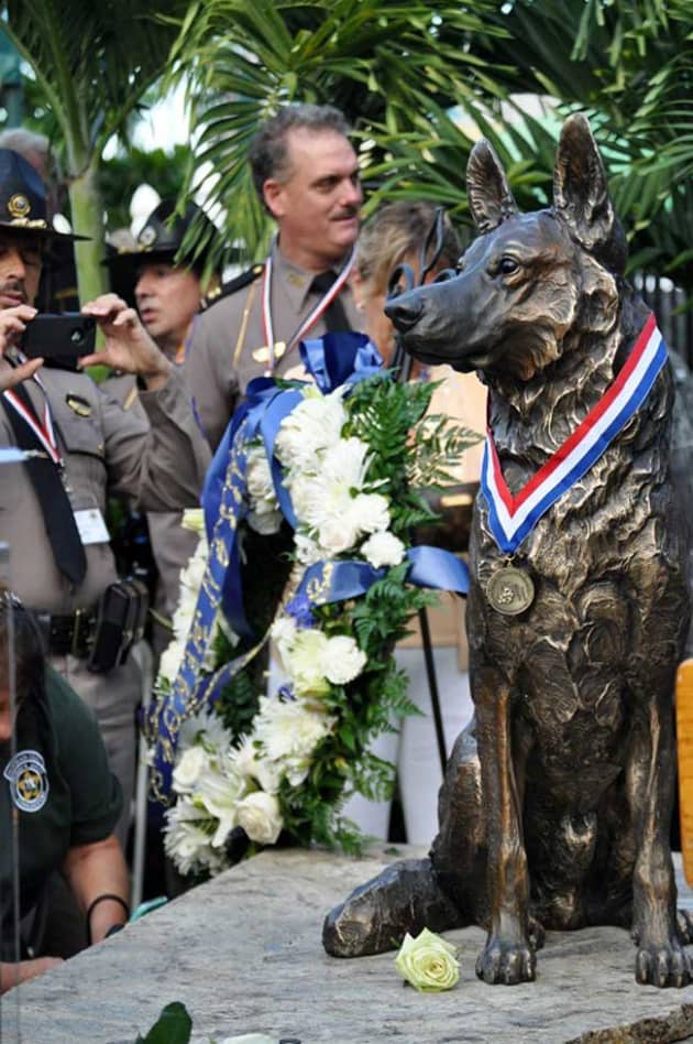 "Drake" Service Dog Memorial
