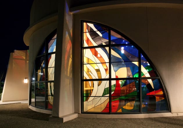 Windows for Mother Cabrini