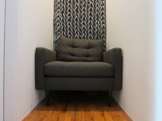 Acoustical Crochet Installation